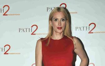 arrives for the Path 2 Parenthood Annual Gala Honoring Alice Evans And Ioan Gruffudd held at Four Seasons Hotel Los Angeles at Beverly Hills on April 15, 2016 in Los Angeles, California.