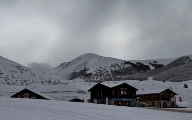 Nevicata sugli Appennini