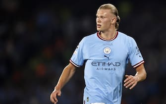 ISTANBUL - Erling Haaland of Manchester City FC during the UEFA Champions League Final between Manchester City FC and FC Inter Milan at Ataturk Olympic Stadium on June 10, 2023 in Istanbul, Turkey. AP | Dutch Height | MAURICE OF STONE /ANP/Sipa USA