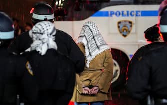 proteste degli studenti alla Columbia