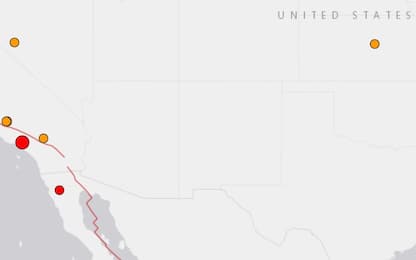 Terremoto di magnitudo 4.4 avvertito vicino Los Angeles