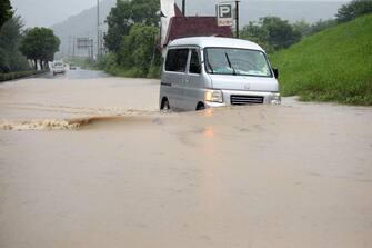 JAPAN FLOODS