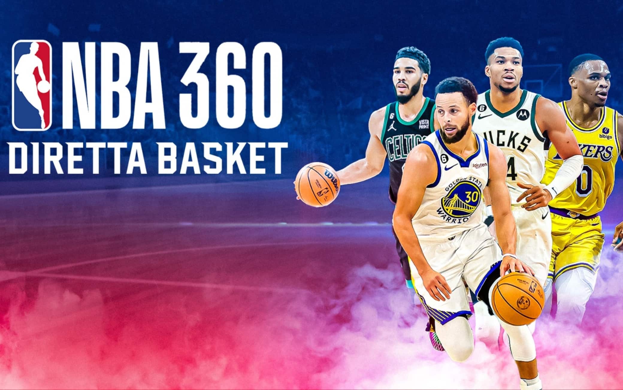 STREAMING NBA 360: la diretta basket dell'ultimo giorno di regular
