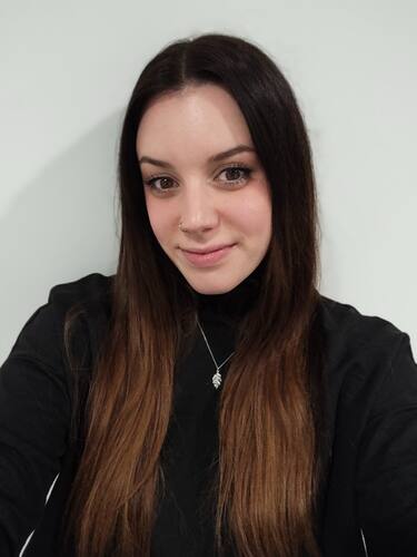 Il selfie di Giada