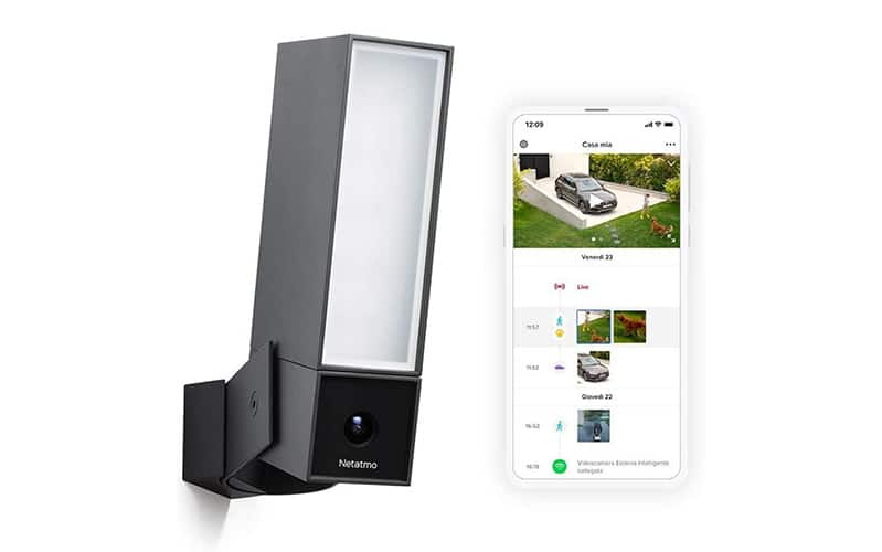 Netatmo Telecamera Wifi Esterno