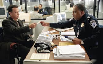 the terminal film tom hanks steven spielberg