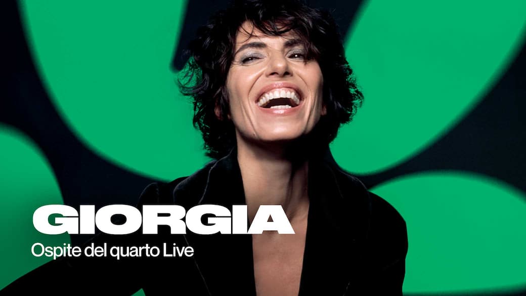 X Factor 2022, Giorgia ospite del 4° Live Show