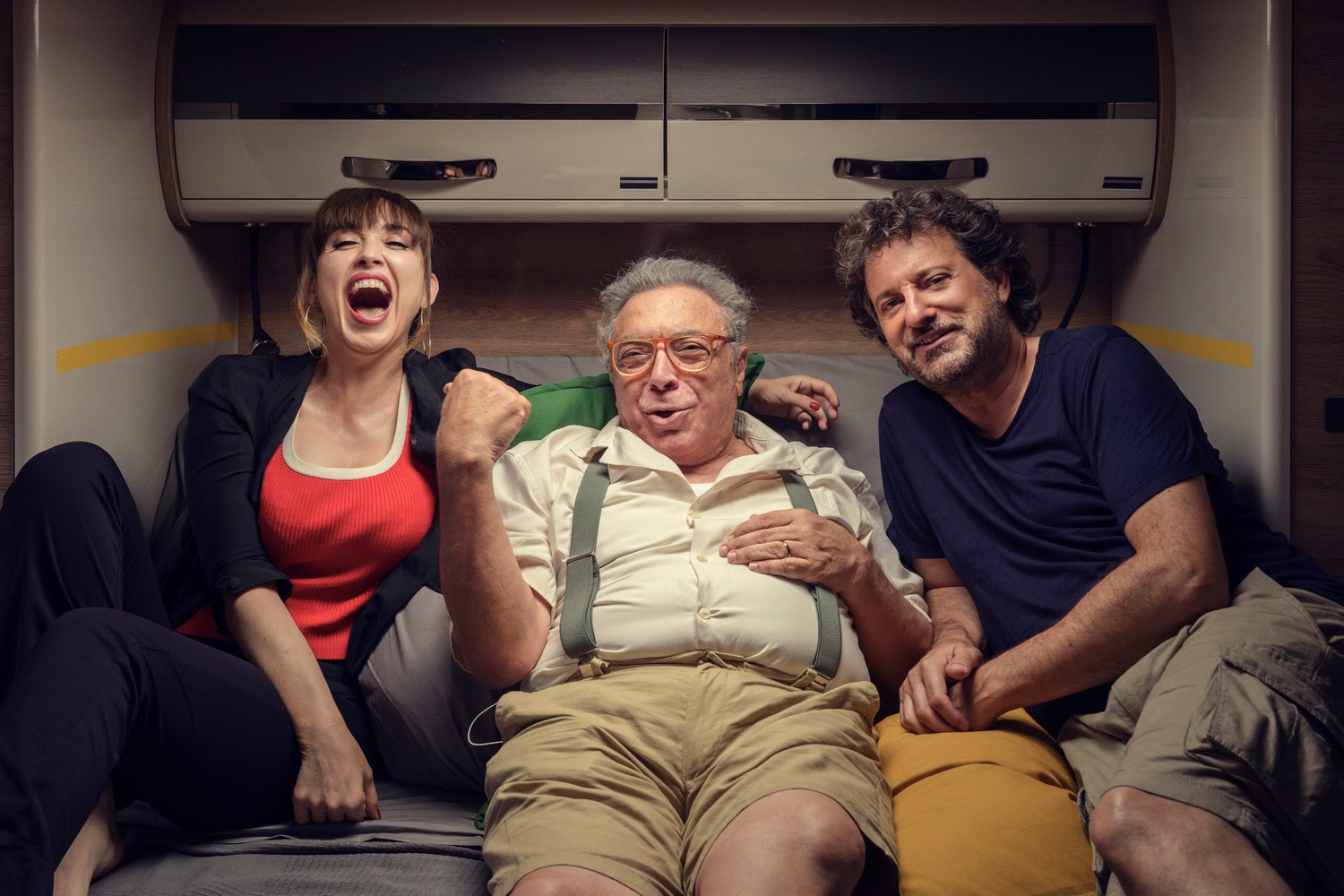 Pare Parecchio Parigi, il cast del film di Leonardo Pieraccioni con Chiara Francini. FOTO Sky TG24