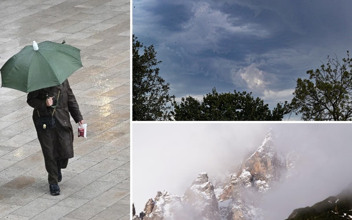 meteo neve e maltempo nel weekend 22 23 novembre ecco dove le previsioni