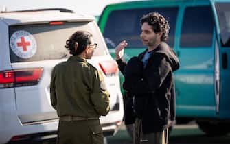 Primo incontro con soldati Idf degli ostaggi