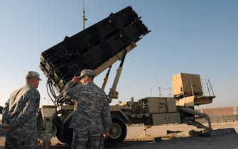 Un missile Patriot