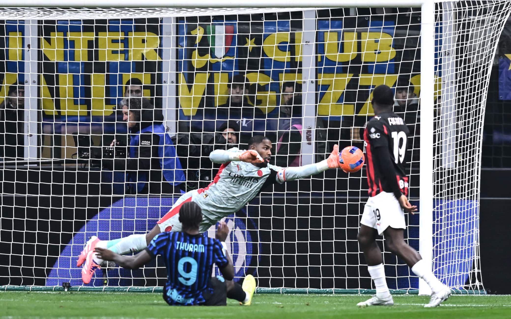 Il primo tempo di Inter-Milan