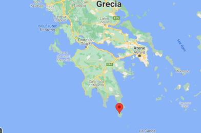 Terremoto in Grecia, scossa a Citera di magnitudo 5.1