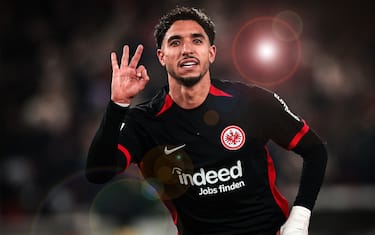 9) Omar Marmoush - Eintracht Francoforte