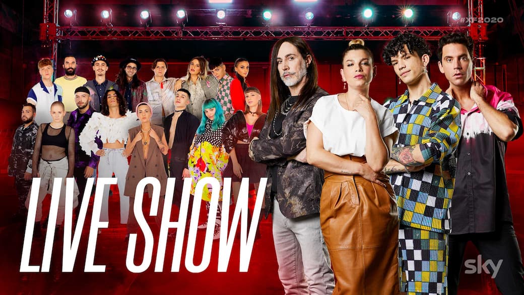 i concorrenti e i giudici di X Factor 2020