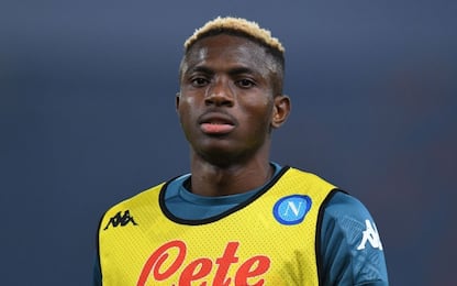 Osimhen verso il forfait per Napoli-Milan