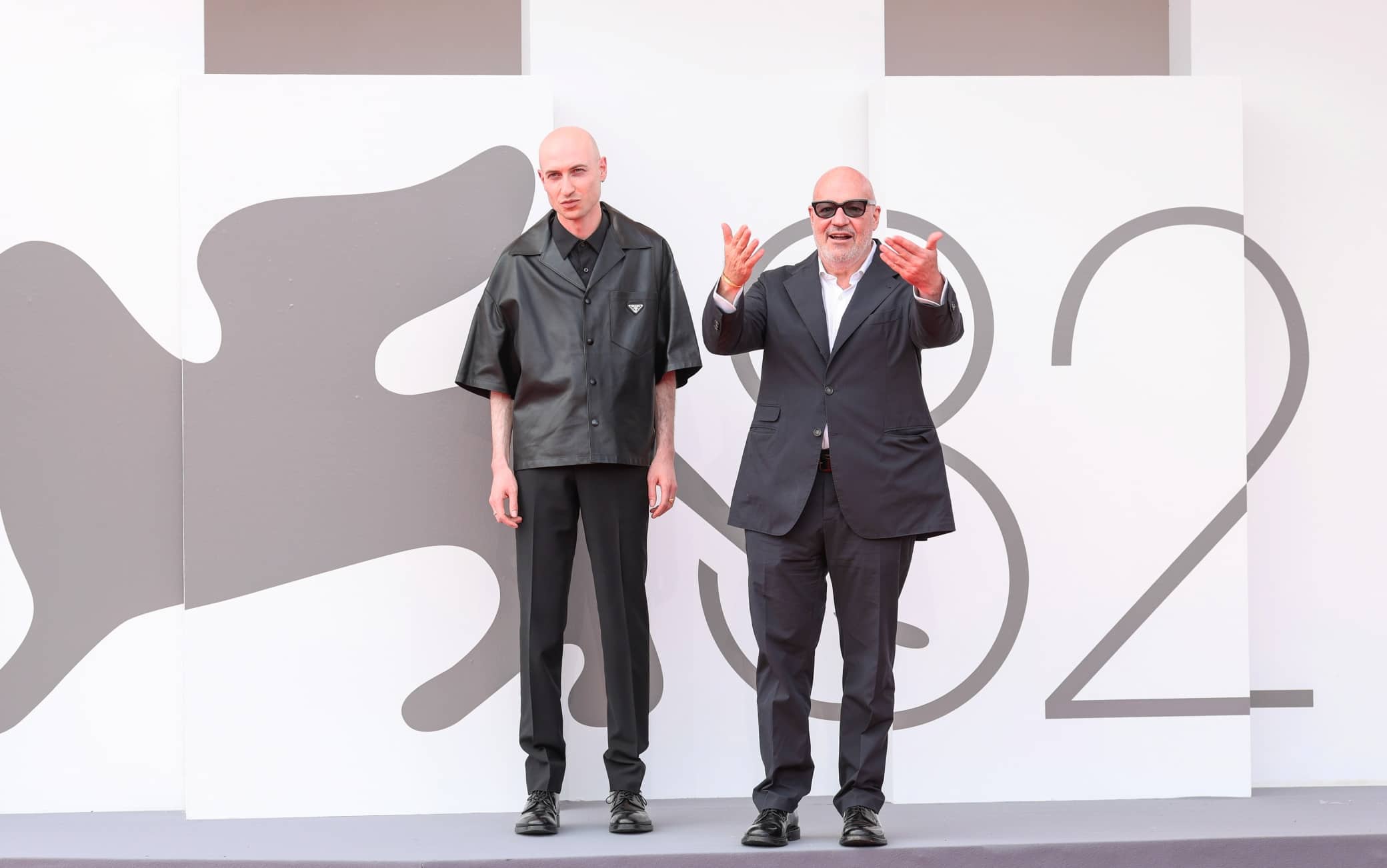 il red carpet di sotto le nuvole