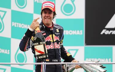 Vettel, Malesia 2010