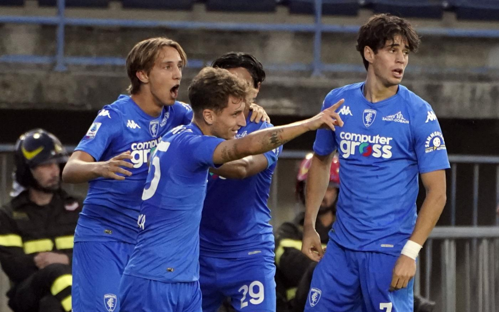 Serie A 2023 2024, l'età media delle squadre schierate. Classifica