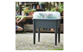 Fioriera per orto in plastica Green