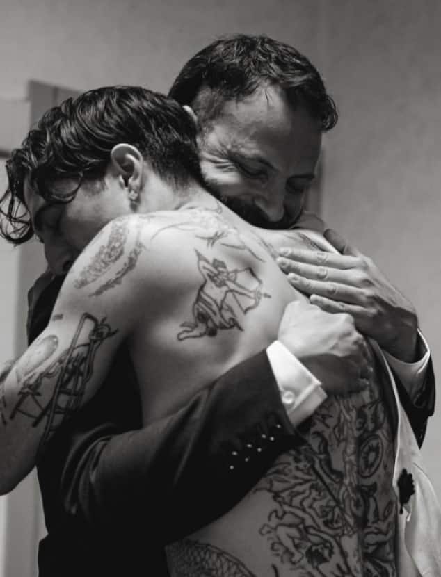Foto dal profilo Instagram damianodavid.
borghi e damiano david