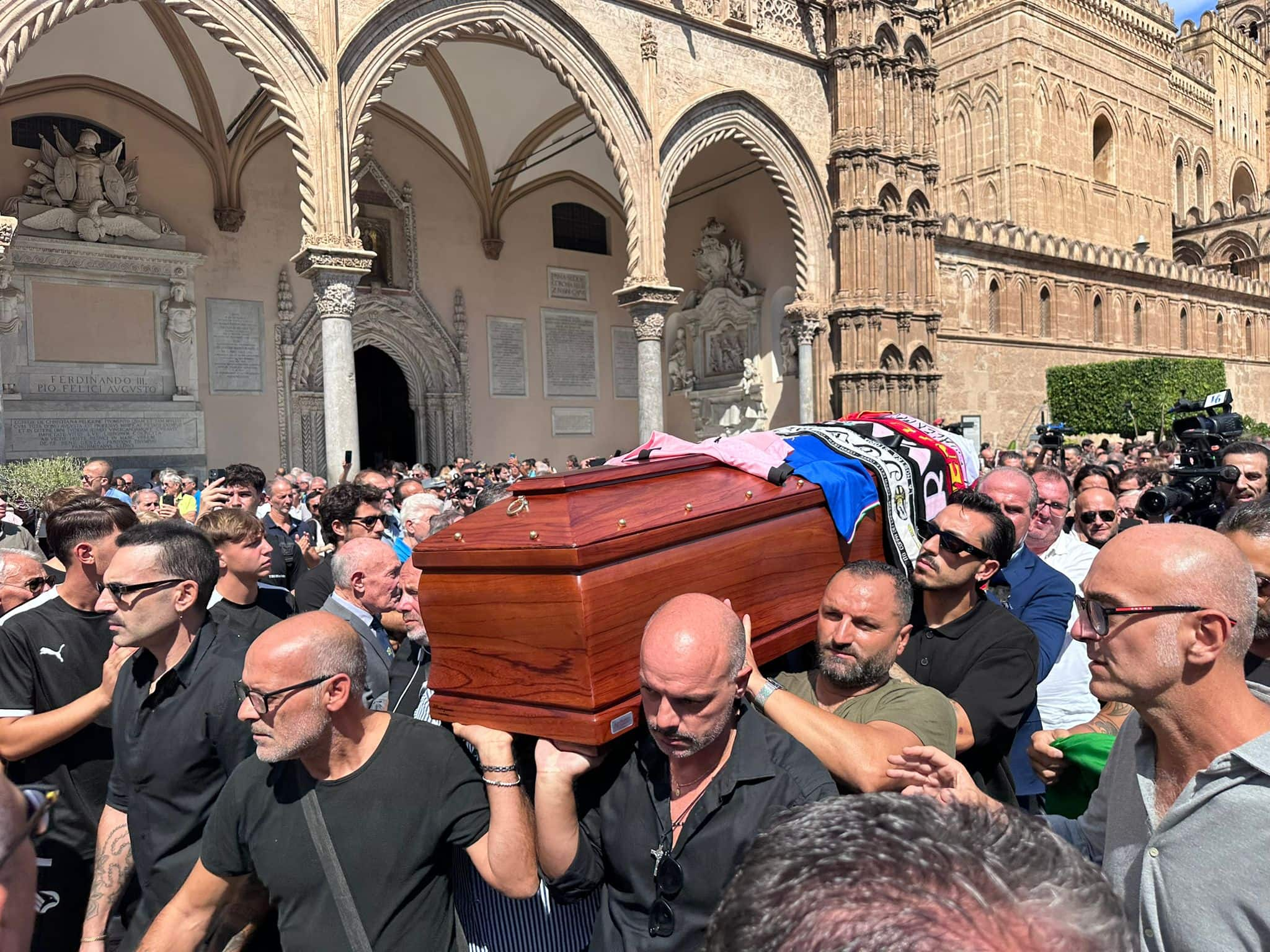 Funerali di Schillaci