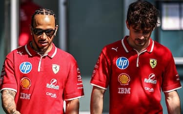 Le squalifiche di Leclerc e Hamilton