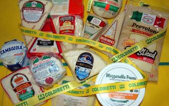 formaggi fake made italy
