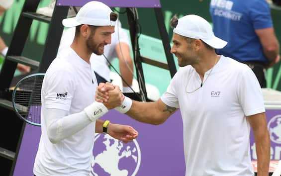 Bolelli/Vavassori, è di nuovo finale ad Halle