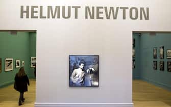 FRANCE ARTS HELMUT NEWTON EXHIBITION
