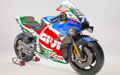 Honda LCR, i dettagli della moto di Alex Marquez