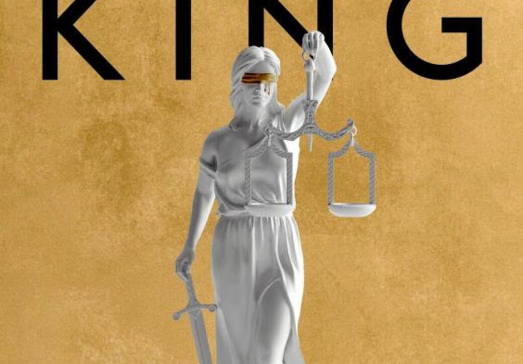 Un dettaglio della copertina di Never Flinch – La lotteria degli innocenti