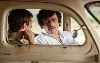 ESCOBAR: PARADISE LOST (2014)
JOSH HUTCHERSON
BENICIO DEL TORO
ANDREA DI STEFANO (DIR)
MOVIESTORE COLLECTION LTD

When: 24 Sep 2014
Credit: Supplied by WENN.com

**WENN does not claim any ownership including but not limited to Copyright, License in attached material. Fees charged by WENN are for WENN's services only, do not, nor are they intended to, convey to the user any ownership of Copyright, License in material. By publishing this material you expressly agree to indemnify, to hold WENN, its directors, shareholders, employees harmless from any loss, claims, damages, demands, expenses (including legal fees), any causes of action, allegation against WENN arising out of, connected in any way with publication of the material.**