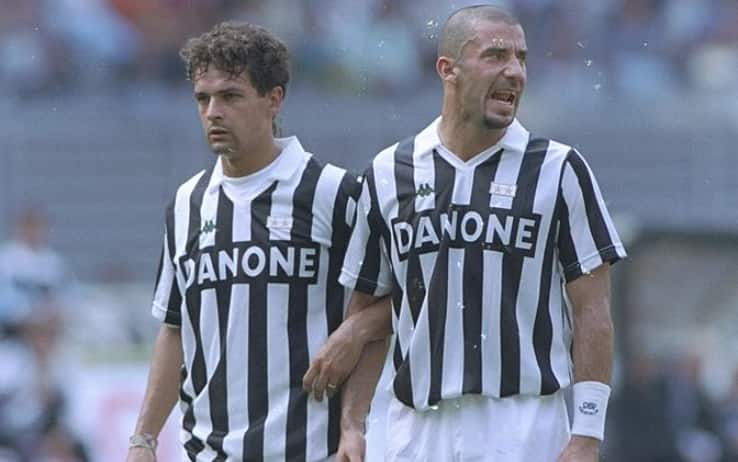 Baggio e Vialli