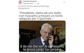 meme mattarella quirinale