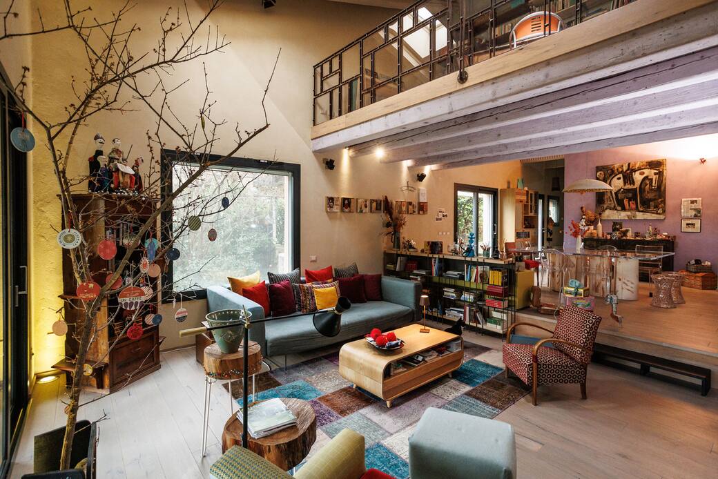 Interno casa studio della Fondazione LAM, 2025. Ph Gianmaria Zanotti. Courtesy Fondazione LAM