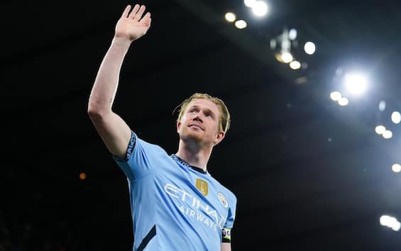 De Laurentiis: 'De Bruyne ha già comprato una bellissima villa'