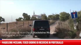 Madeleine McCann, terzo giorno di ricerche in Portogallo