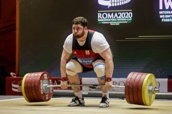 Weightlifting IWF Weightlifting World Cup 2020