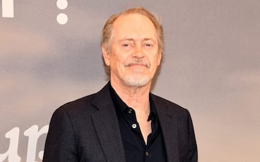 Steve Buscemi attends Peacock's 'Bupkis' series premiere at the Apollo Theater in New York, NY on April 27, 2023. (Photo by Efren Landaos/Sipa USA)