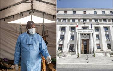 medico in congo e sede iss