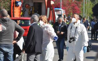 Casteldaccia - Palermo.Incidente sul lavoro a Casteldaccia,morti 5 operai. .Ph.Alessandro Fucarini. (Casteldaccia - 2024-05-06, Alessandro Fucarini) p.s. la foto e' utilizzabile nel rispetto del contesto in cui e' stata scattata, e senza intento diffamatorio del decoro delle persone rappresentate