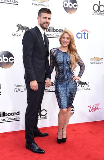 Gerard Pique and Shakira