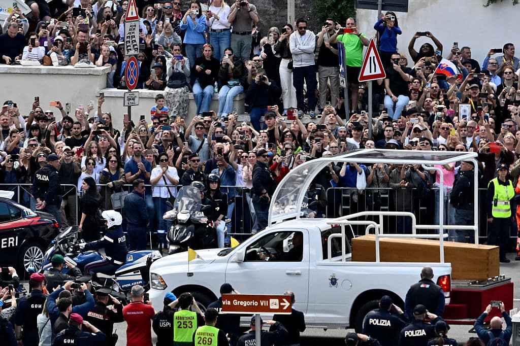corteo funebre