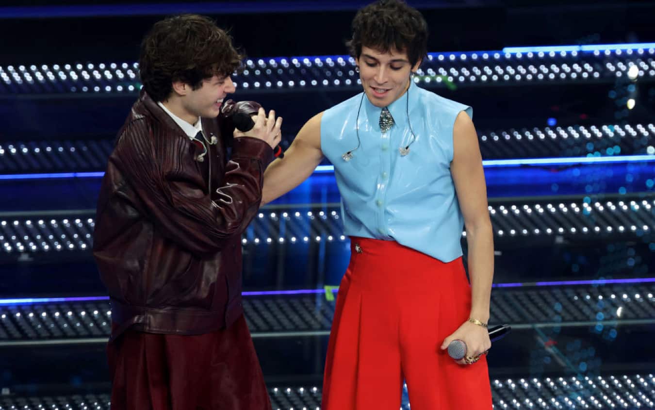 Alex Wyse Settembre Festival Sanremo