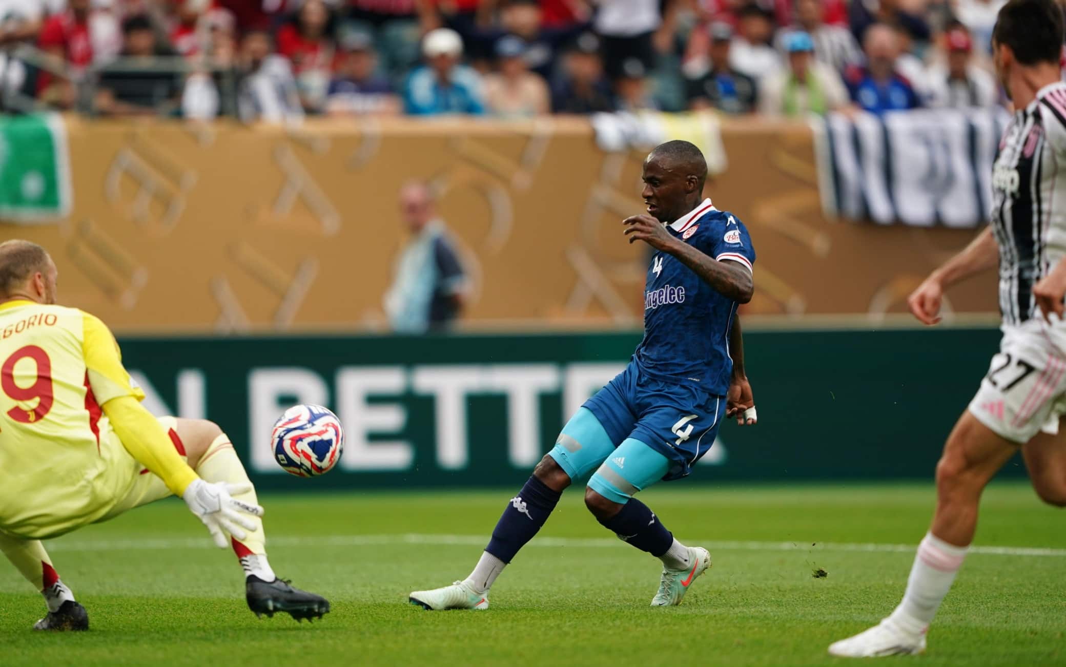 Il gol di Lorch