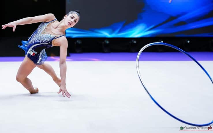 Sofia Raffaeli Europei ginnastica ritmica