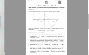Il secondo problema allo Scientifico