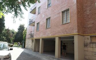 Il palazzo dove è stata uccisa Alessandra Matteuzzi