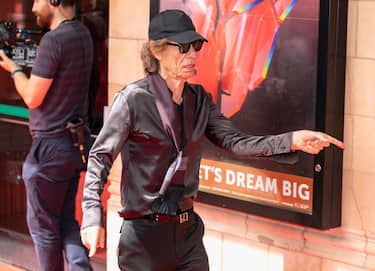 LONDON, ENGLAND - SEPTEMBER 06: Mick Jagger attends the Rolling Stones "Hackney Diamonds" Launch Event at Hackney Empire on September 06, 2023 in London, England. (Photo by Jo Hale/Redferns)